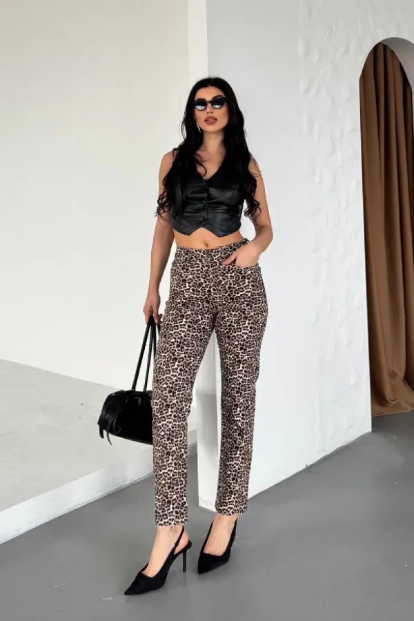 Mom Fit Jeans 7056-58-(28-33) Mom Fit Jeans 7056-58-(28-33)