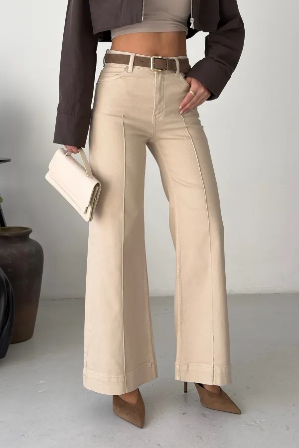 Çımalı Kot Pantolon  7163-65-(27-32)