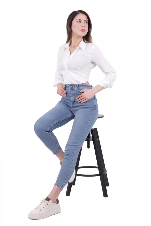 Jeans skinny courts 810-15-(28-33)