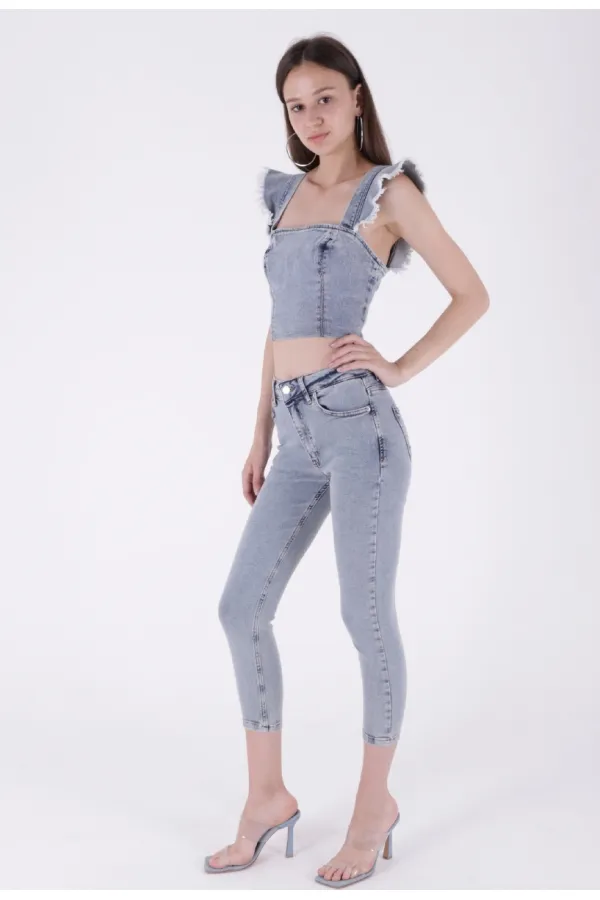 Jean skinny court 810-08-(28-33)