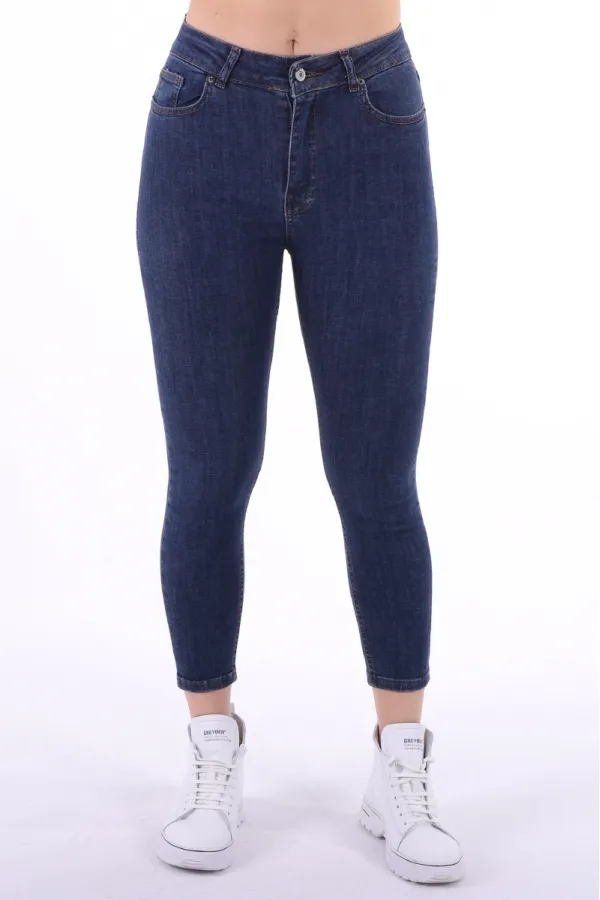 Kısa Boy Skinny Kot Pantolon  810-17-(30-36)