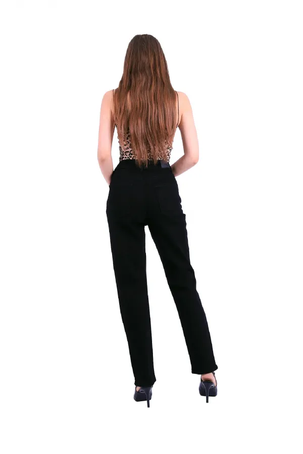 Boru Paça Klasik Kot Pantolon 855-07-(28-33) Boru Paça Klasik Kot Pantolon 855-07-(28-33)