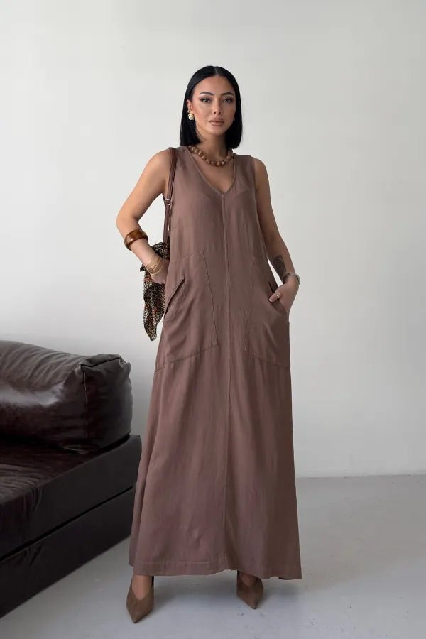 Cepli Oversize Elbise  HS3072-72-(S-L-3)