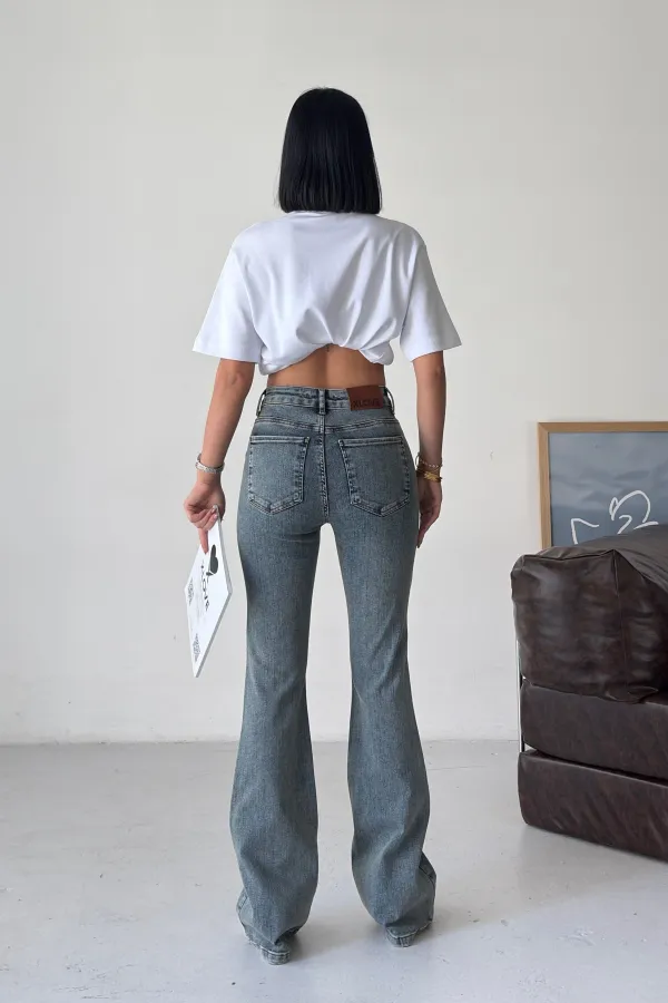 İspanyol Skinny Kot Pantolon  867-62-(30-36)