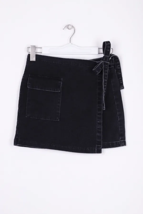 Short Denim Skirt 1047-23-(S-XL-6) Short Denim Skirt 1047-23-(S-XL-6)