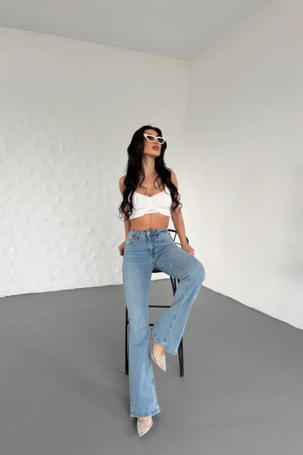 İspanyol Skinny Kot Pantolon  867-15-(30-36)