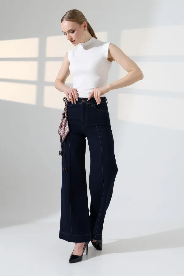 Çımalı Kot Pantolon  7163-17-(27-32)
