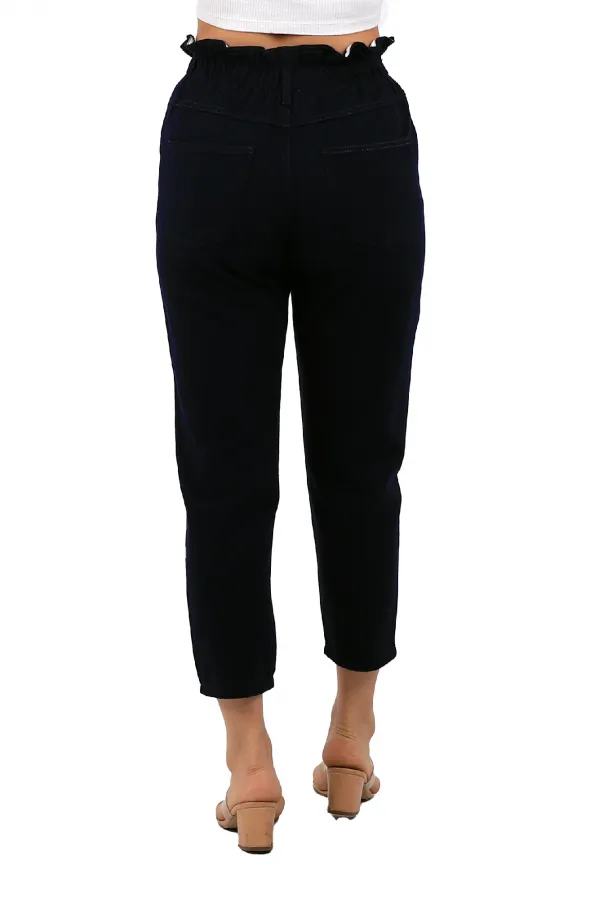 Beli Lastikli Kot Pantolon 759-73-(27-32) Beli Lastikli Kot Pantolon 759-73-(27-32)