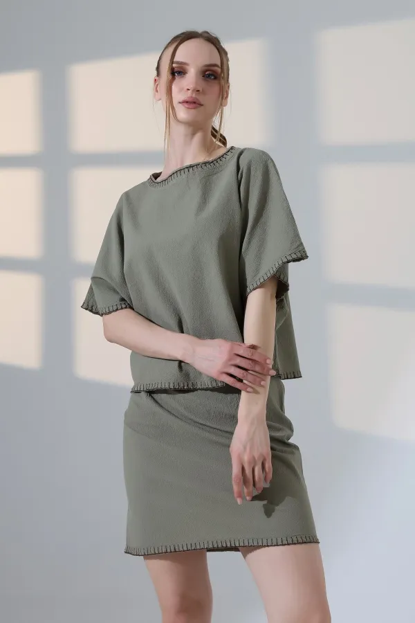  HS403-74-(S-L-3) Green