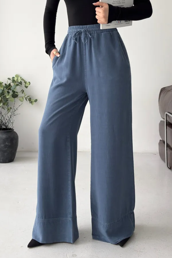 Elastic Waist Linen Pants HS700-98-(S-XL) Elastic Waist Linen Pants HS700-98-(S-XL)