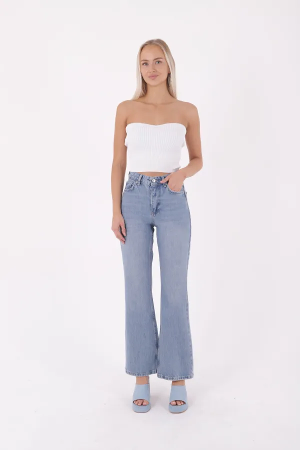 Palazzo Relax Kot Pantolon 7018-15-(27-32) Palazzo Relax Kot Pantolon 7018-15-(27-32)
