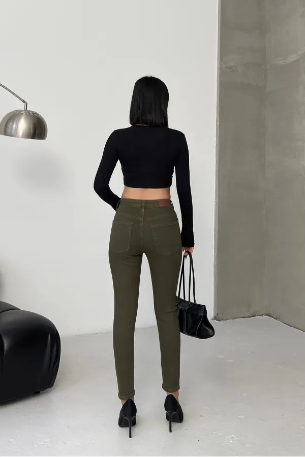 Skinny Kot Pantolon  815-67-(27-32)