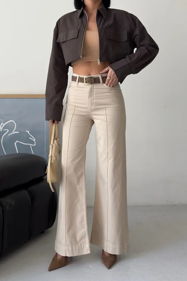 Çımalı Kot Pantolon  7207-65-(27-32)