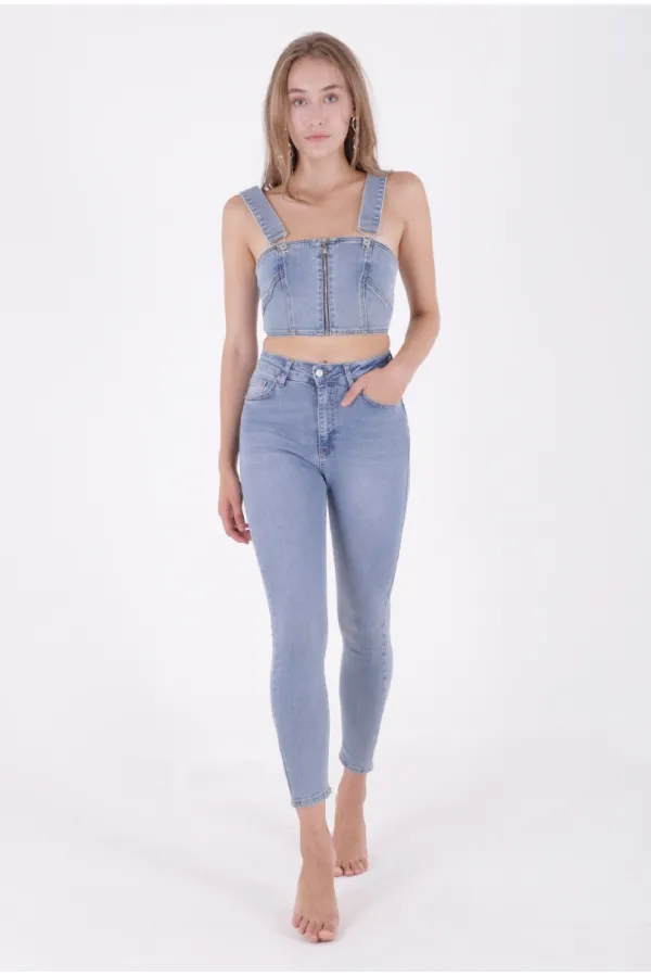 Skinny Kot Pantolon  815-15-(30-36)
