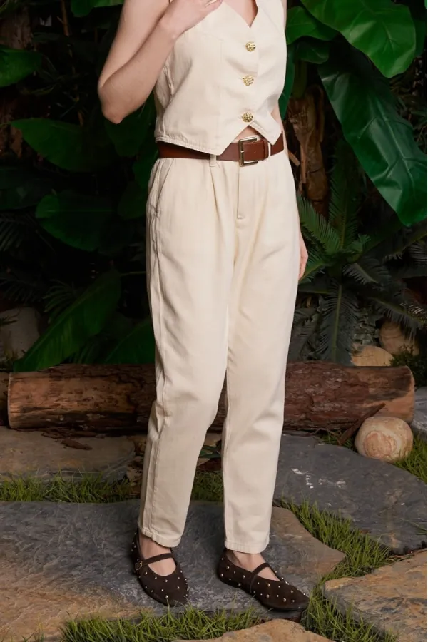 Beli Lastikli Havuç Pantolon  7083-65-(S-XL-6-2)