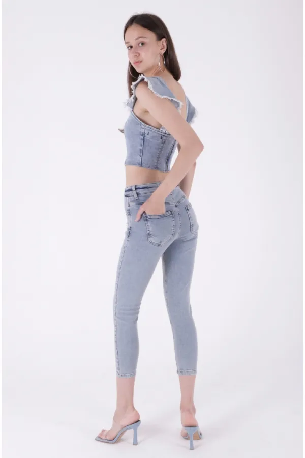 Jean skinny court 810-08-(28-33)