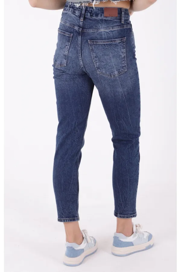 Tık Likra Kot Pantolon  7036-01-(28-33)