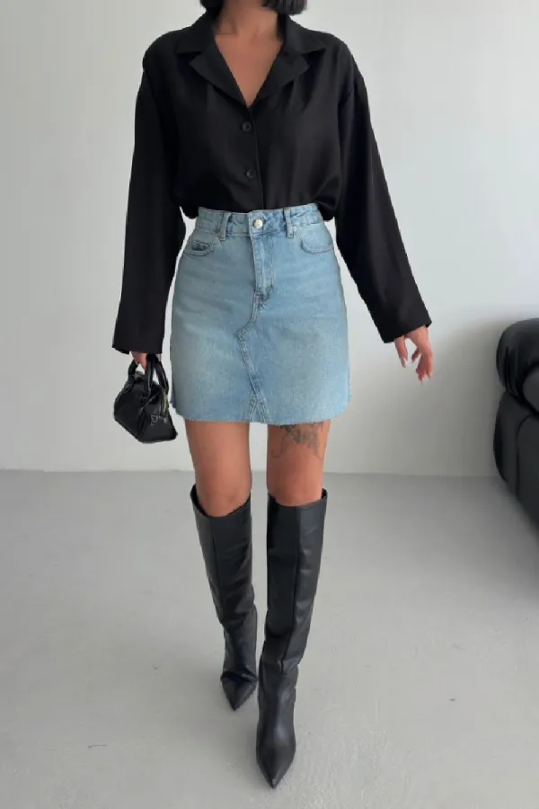 Mini Kot Etek 1040-42-(38-44-6)