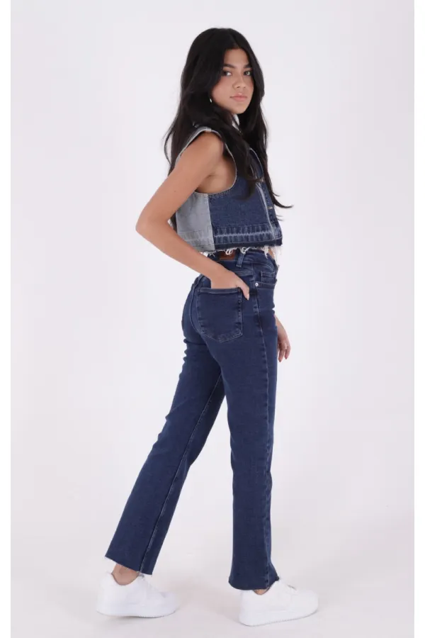 Mom Fit Kot Pantolon 1706-26-(26-31)