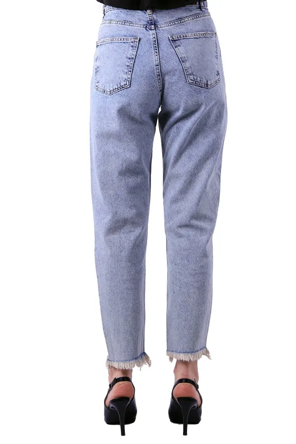 Mom Fit Kot Pantolon  743-02-(27-32)