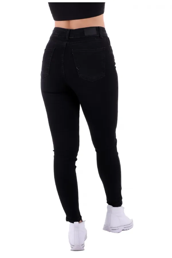 Az Yırtıklı Skinny Kot Pantolon  826-03-(30-36)