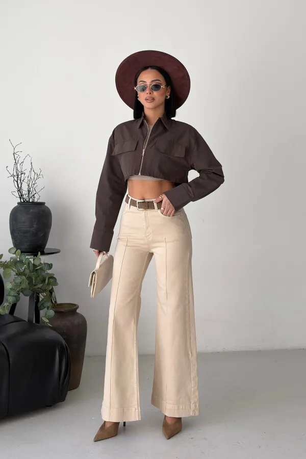 Çımalı Kot Pantolon  7163-65-(27-32)