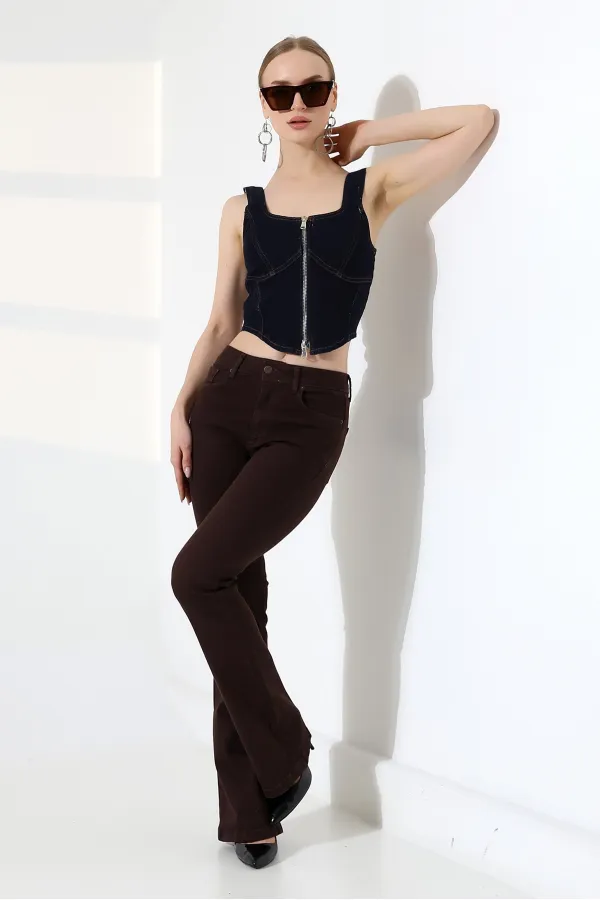 İspanyol Skinny Kot Pantolon  867-78-(27-29)