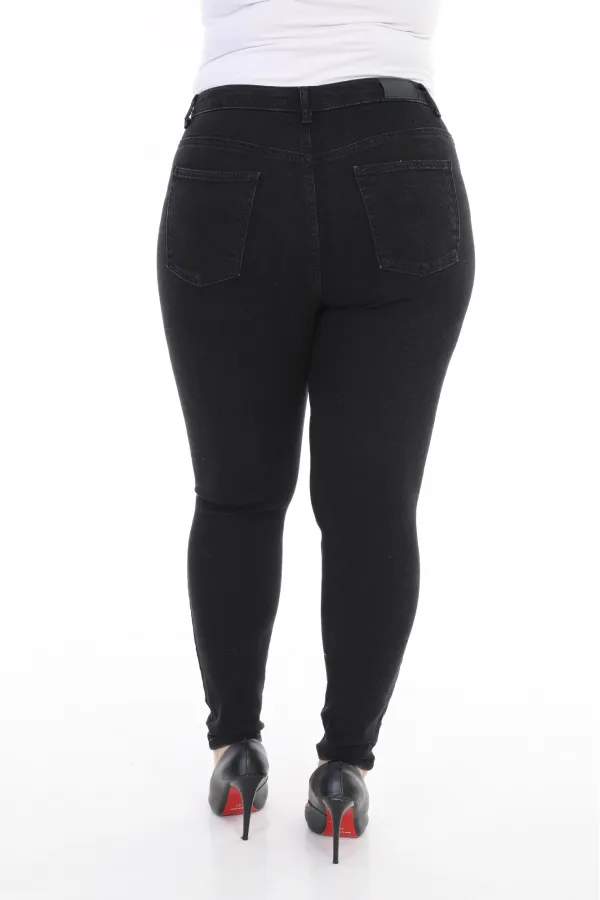 Önü 5 Düğmeli Skinny Kot Pantolon  755-23-(30-36)
