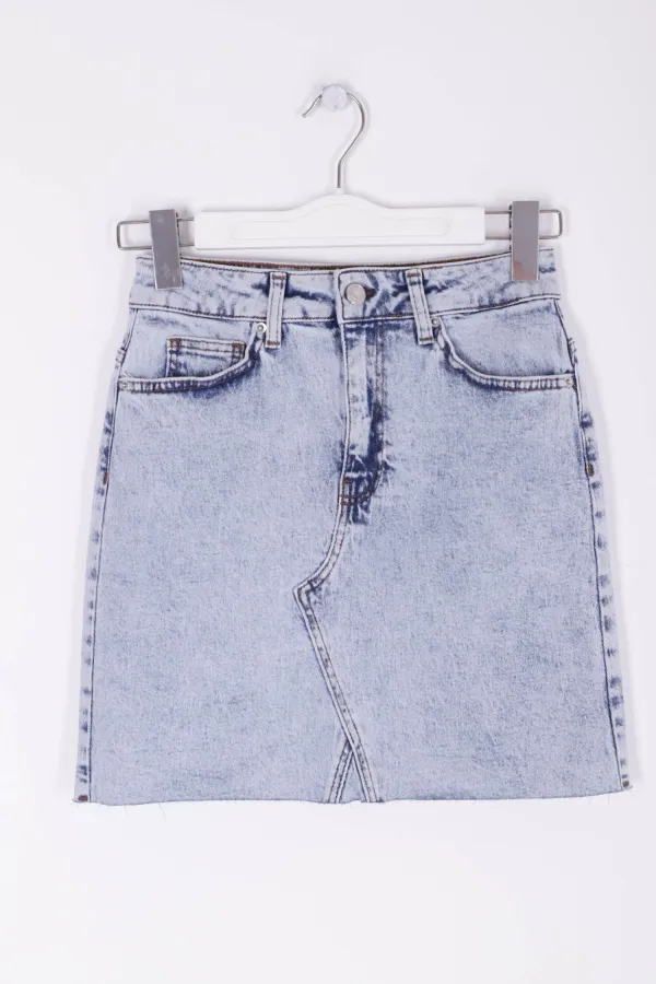 Mini Kot Etek  1040-08-(XS-XL-5)