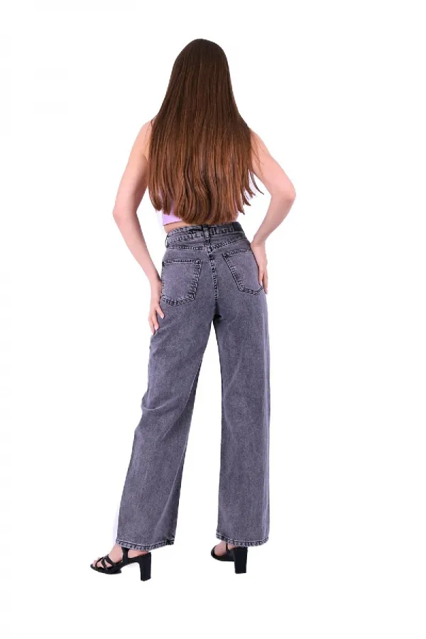 Bol Paça Relax Kot Pantolon  718-40-(S-L-3)