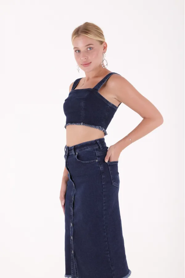 Orta Boy Kot Etek  1016-26-(S-L-6)