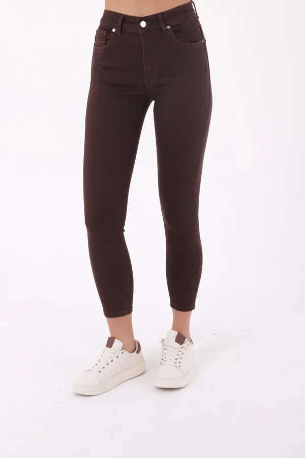 Skinny Kot Pantolon  819-82-(26-31)