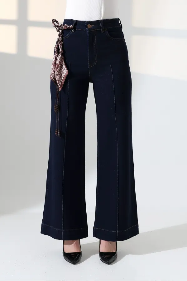 Çımalı Kot Pantolon  7163-17-(27-32)