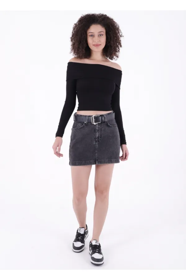 Mini Kot Etek  1046-33-(S-XL-6)