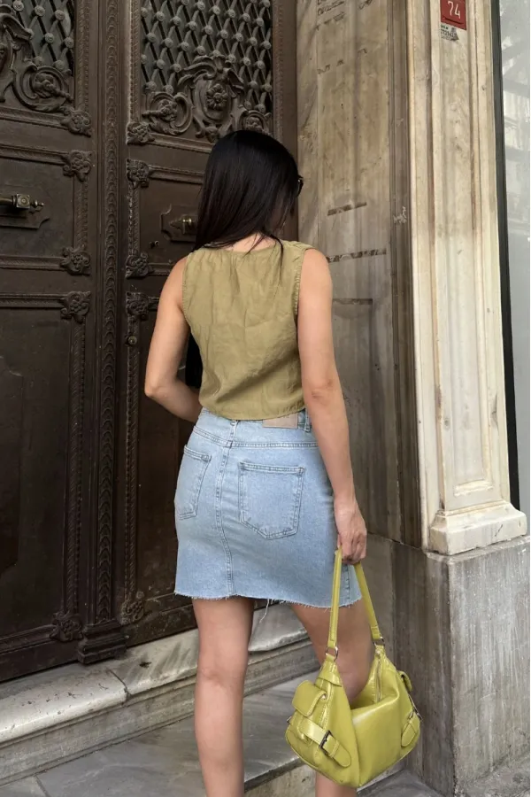 Mini Kot Etek 1040-15-(38-44-6)