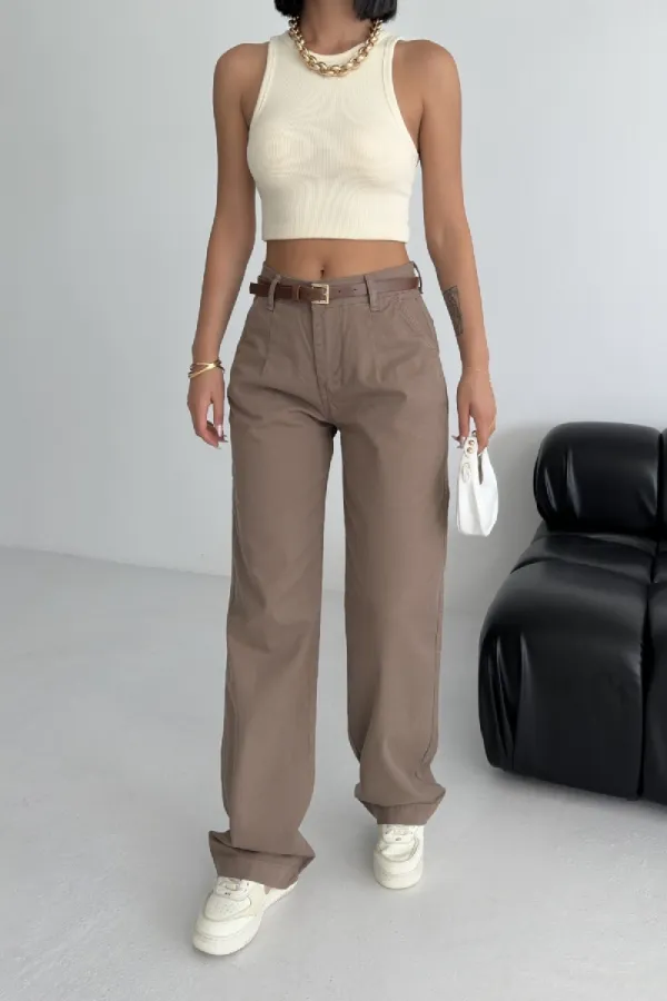 Jean with Dart Detail  7069-72-(27-32) Soil