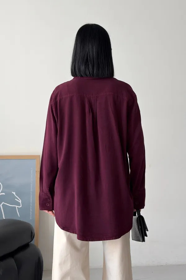 Düğmeli Gömlek HS623-82-(S-XL)