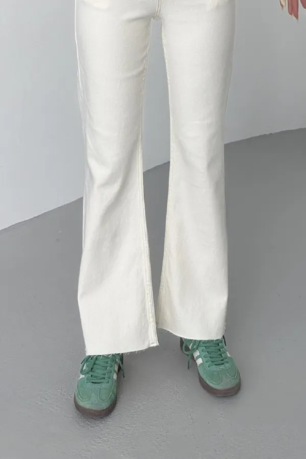 Mom Fit Kot Pantolon 1706-80-(26-28)