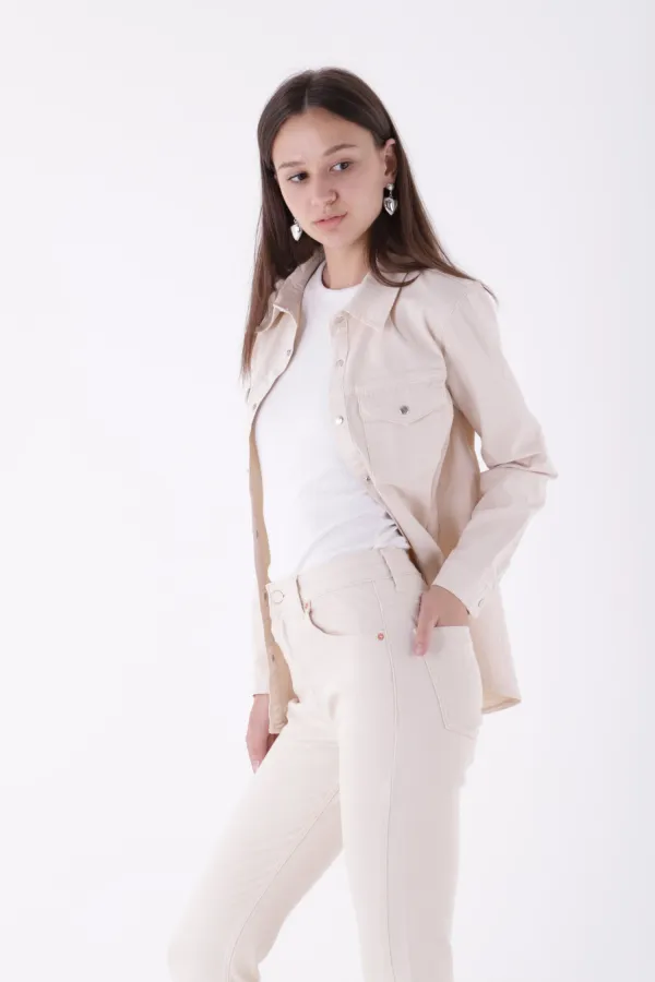 Skinny Kot Pantolon 819-80-(28-33) Skinny Kot Pantolon 819-80-(28-33)