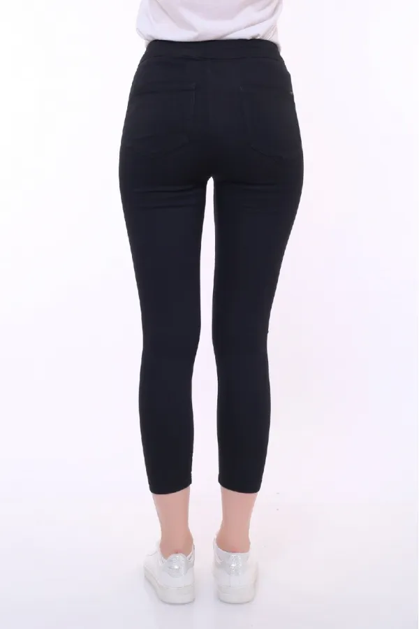 Yüksek Bellı Mom Pantolon  801-07-(26-31)