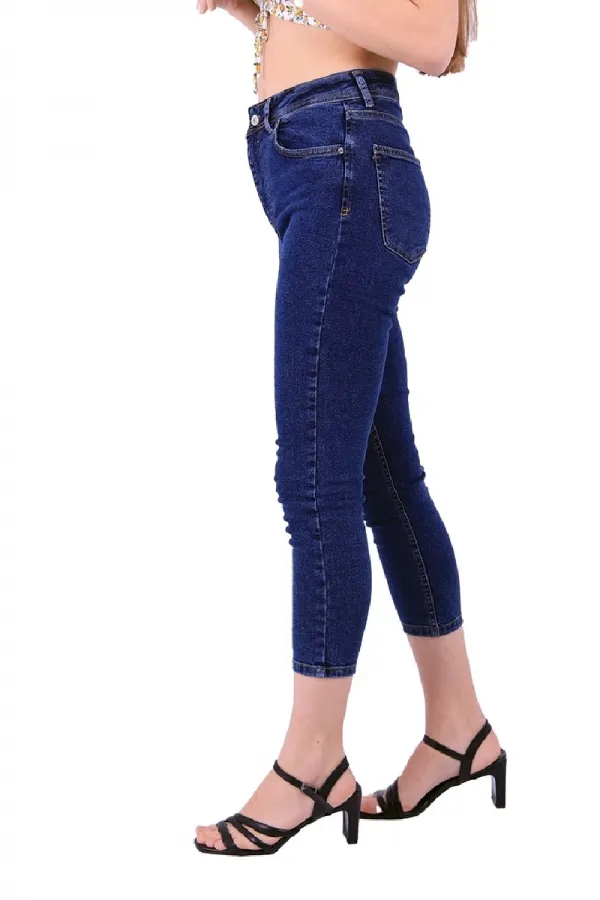 Kısa Boy Skinny Kot Pantolon  810-26-(26-31)