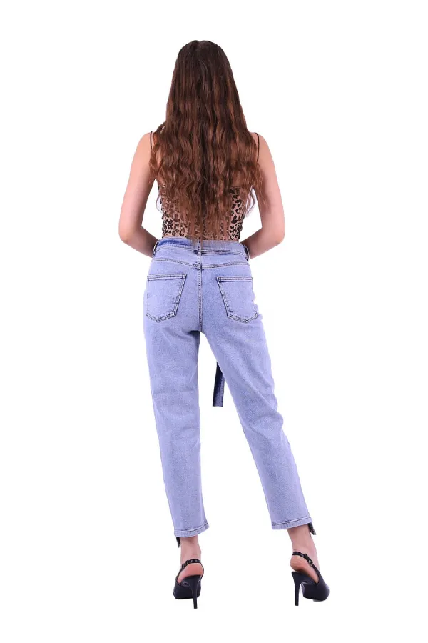 Mom Fit Kot Pantolon  1738-08-(26-31)