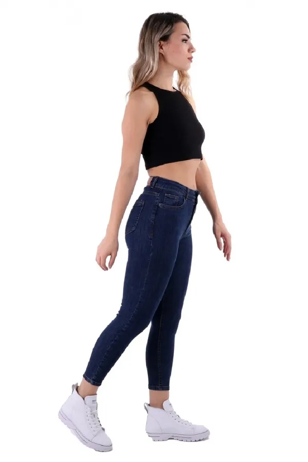 Kısa Boy Skinny Kot Pantolon  810-17-(30-36)