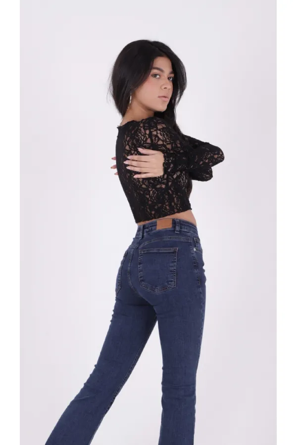 İspanyol Skinny Kot Pantolon  867-26-(26-31)