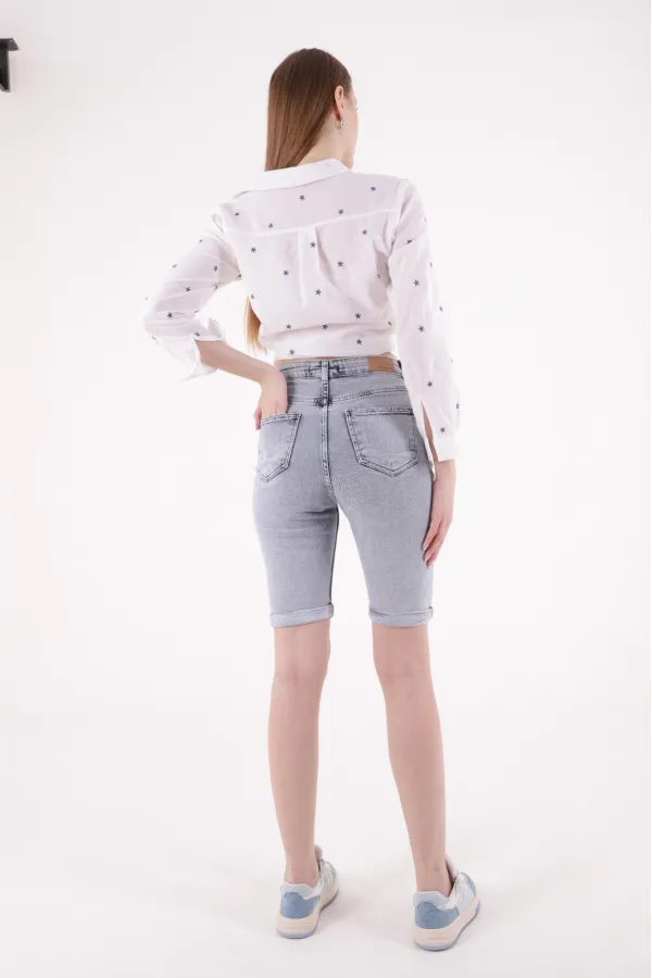 Duble Paça Şort 296-08-(S-XL-6) Duble Paça Şort 296-08-(S-XL-6)