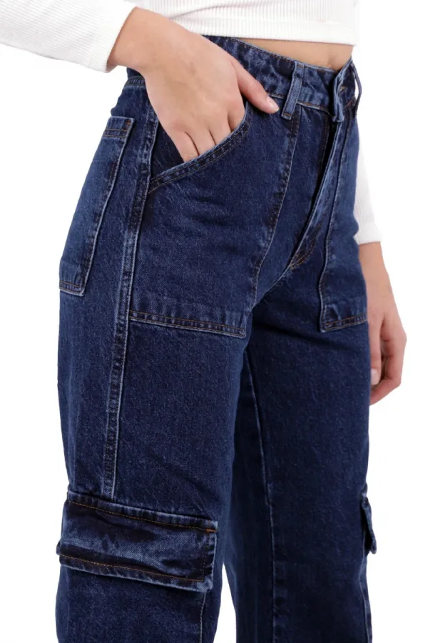 Kargo Cep Bol Paça Jean  1828-26-(26-28)