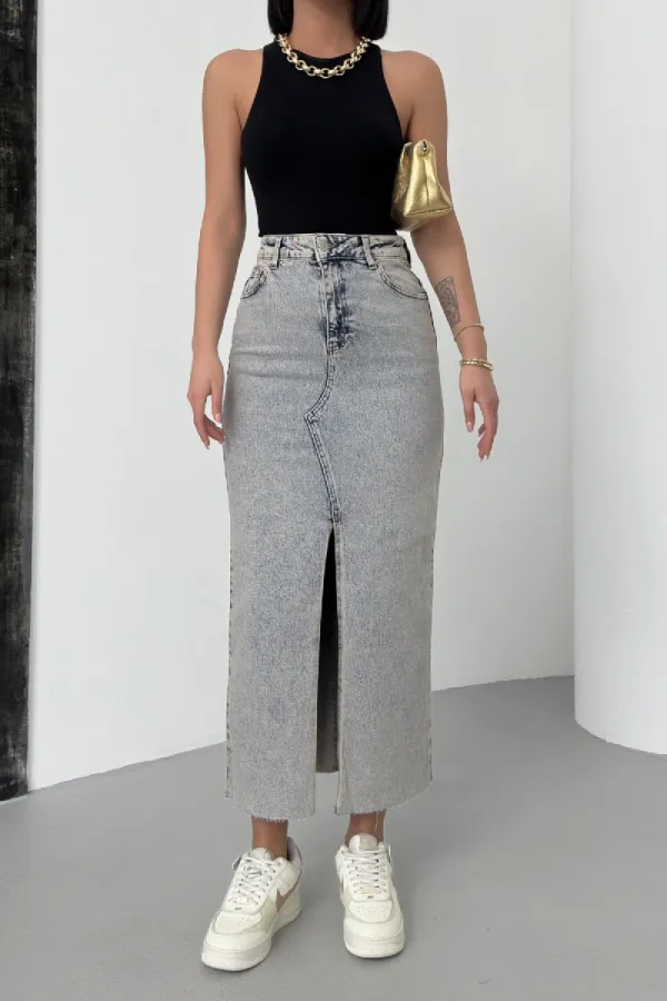 Uzun Kot Etek 1022-18-(XS-XL) Uzun Kot Etek 1022-18-(XS-XL)