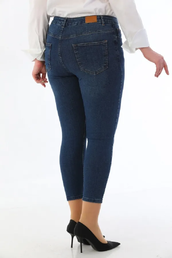 Skinny Tam Boy Kot Pantolon  515-01-(34-40)