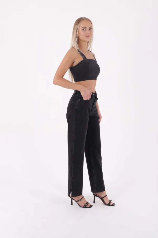 Boru Paça Relax Kot Pantolon 931-23-(27-32) Boru Paça Relax Kot Pantolon 931-23-(27-32)