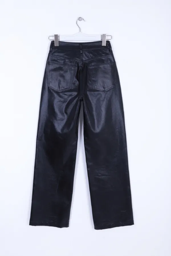 Bol Paça Relax Kot Pantolon  718-46-(XS-XL-8)